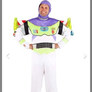 Mens Disney buzz light year Halloween costume